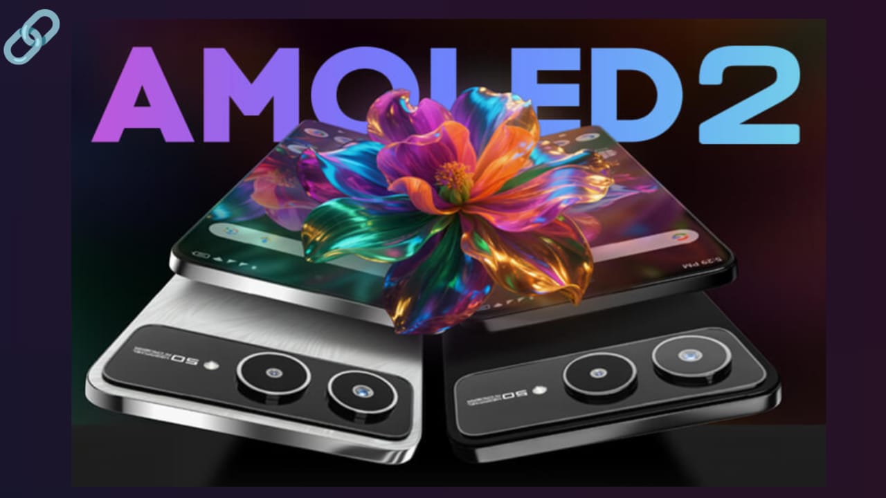 Lava Blaze AMOLED 2 with 5000mAh Battery and 33W Charger